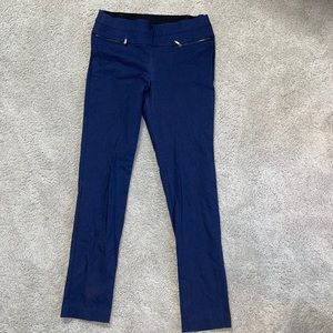 Navy blue professional pants